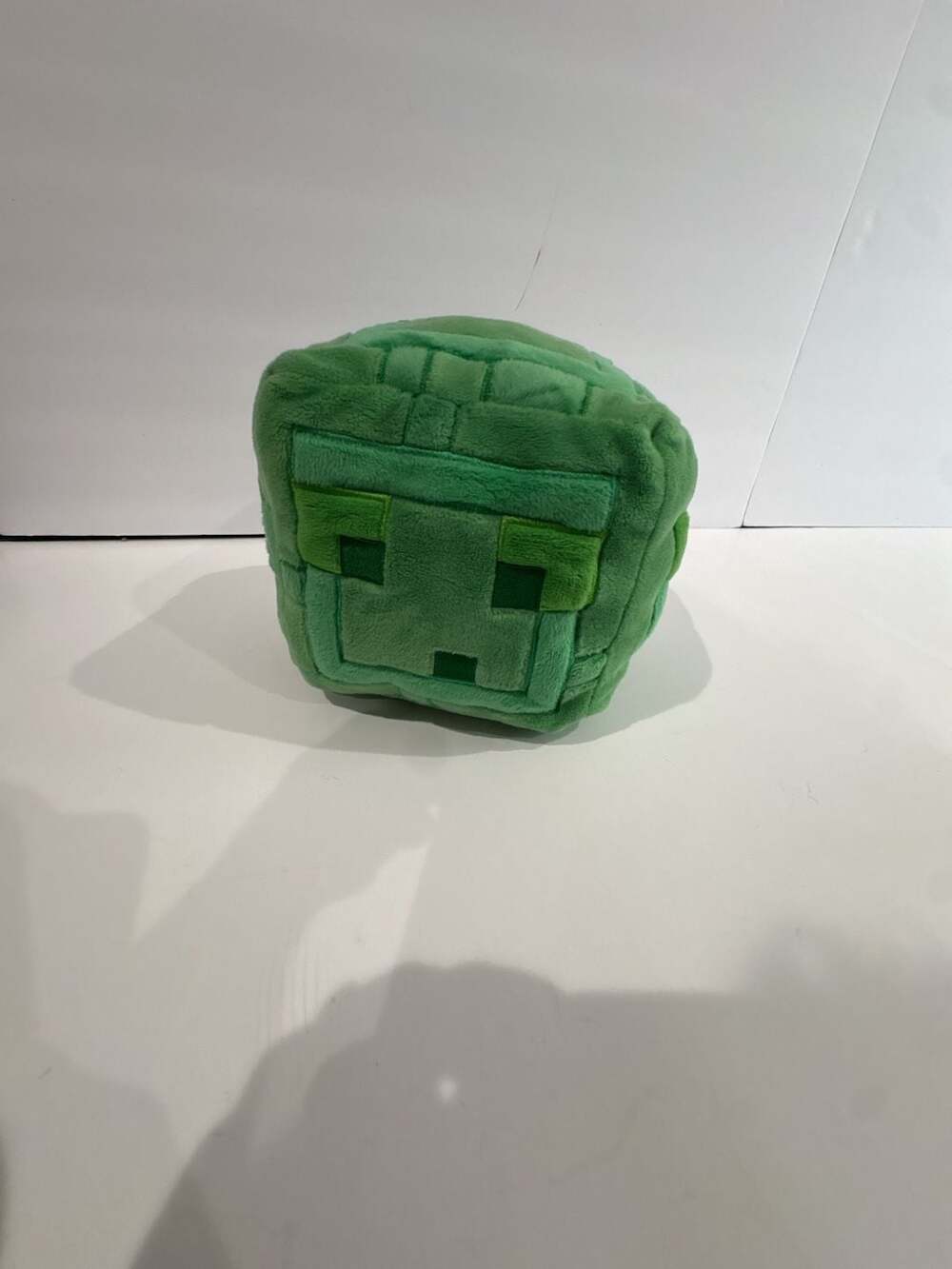 Minecraft Zombie Plush Head Soft Toy